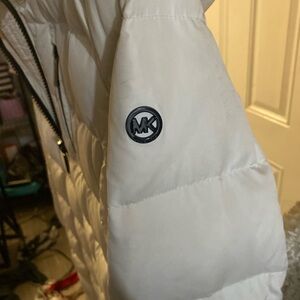 Michael Kors White Puffer Jacket